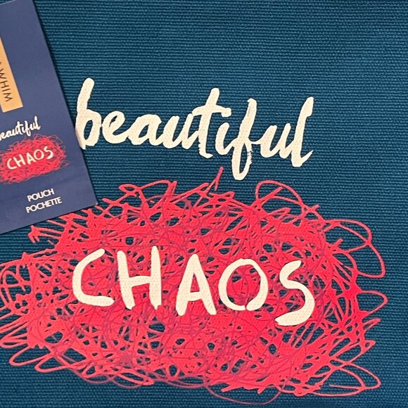 Office Supply or Makeup Pouch, Inspirational Magnet and Candle (new/s/x)‎ - Picture 11 of 16